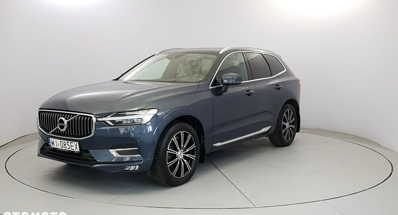 Volvo XC 60 cena 156900 przebieg: 116000, rok produkcji 2017 z Tomaszów Mazowiecki małe 596